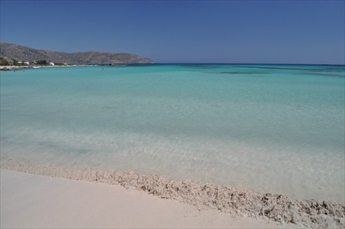 Pláž Elafonisi