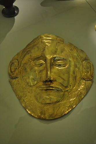 "Agamemnónova" maska