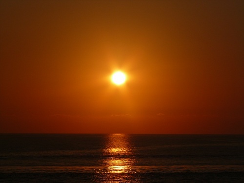 Západ slnka v Egejskom mori II.