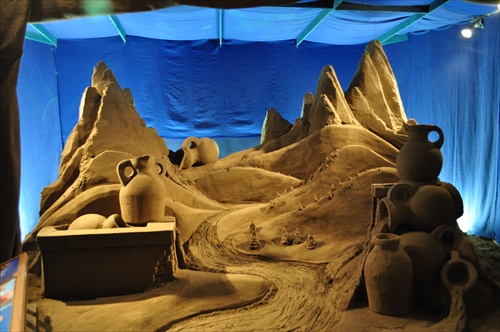 Presepe di Sabbia/Betlehem z piesku