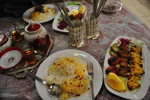 Perzská kuchyňa