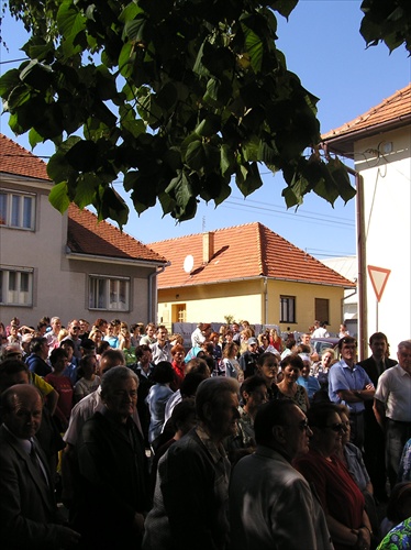 Čajkovské vinobranie 2004