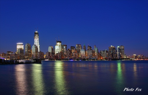 night New York