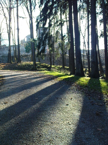 Cesta na Helfenburk