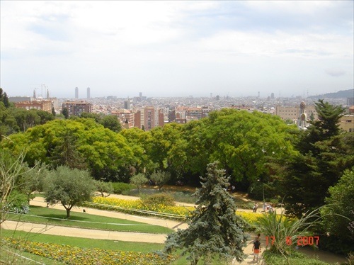 Barcelona-zahrada