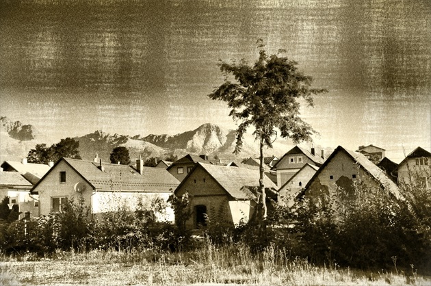 Tatranské domčeky