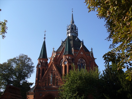 Kostol v Poštornej-ČR