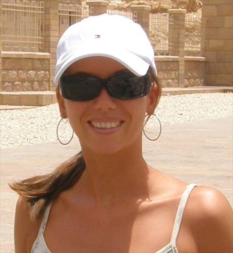 Ivana v Egypte