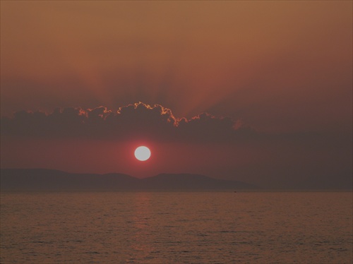 západ Slnka v Chorvátsku