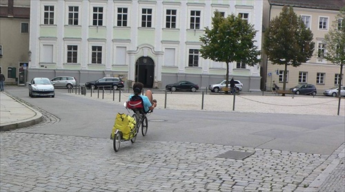 Bicykel trochu inak - v Nemecku