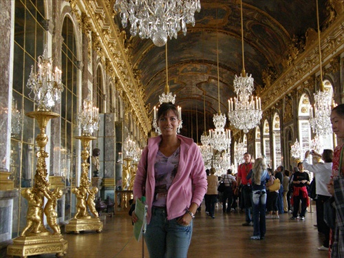 Zrkadlový sál - Versailles
