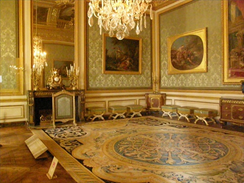 ešte raz Versailles