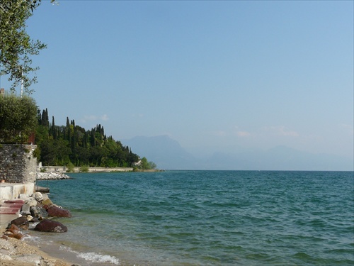 Sirmione - Lago di Garda- jazero