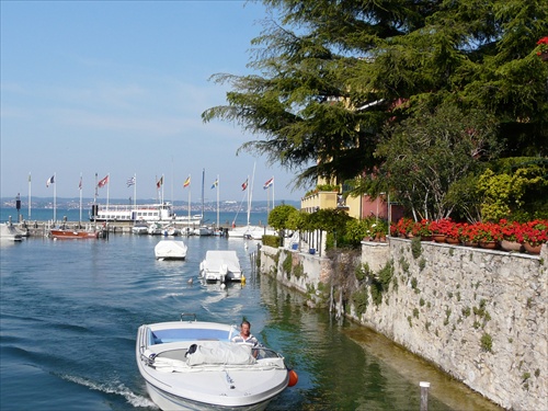 jazero Lago di Garda