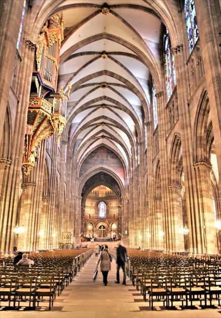 Katedrála v Štrasburgu