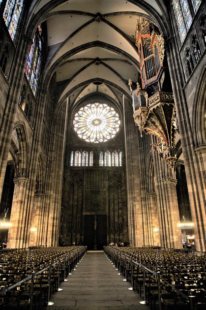 Katedrála v Štrasburgu