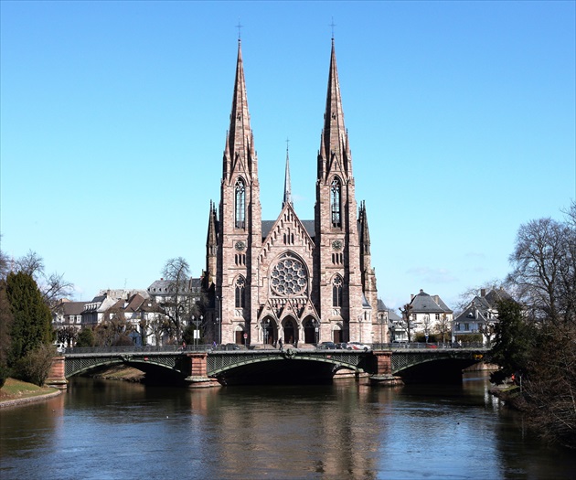 Kostol sv. Pavla v Štrasburgu