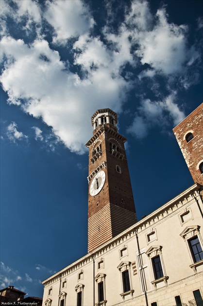 Torre dei Lamberti / Verona