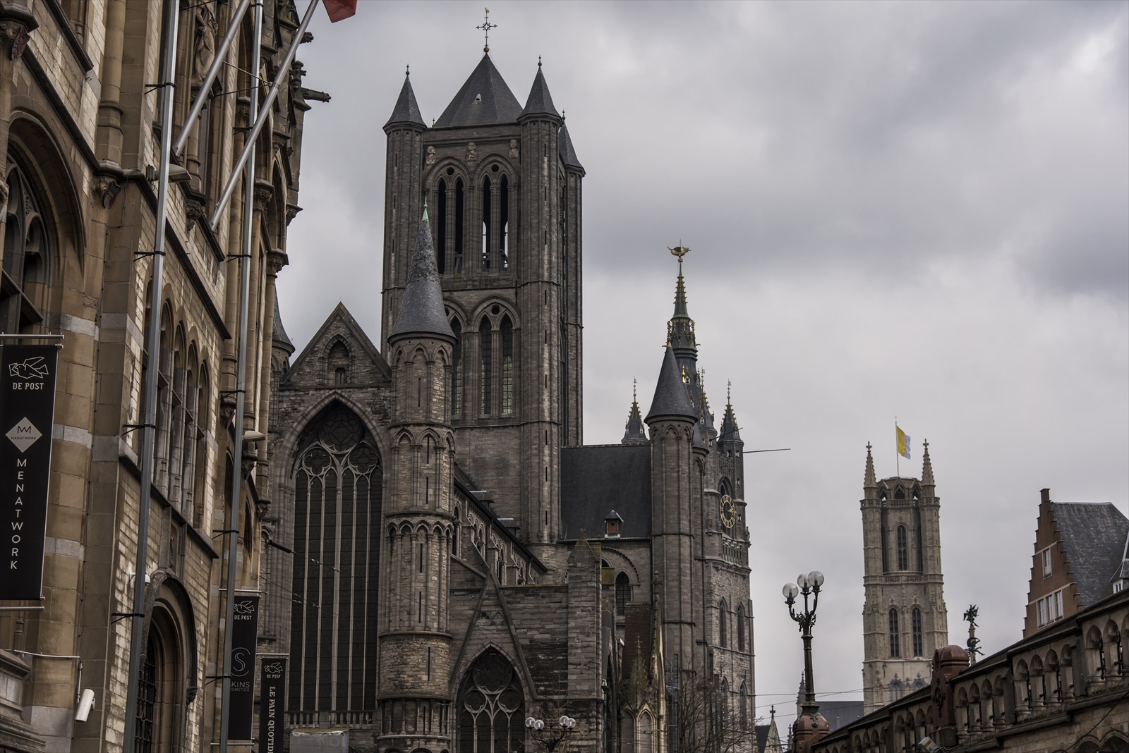 Architektura mesta Ghent