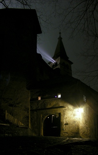 Oravský hrad - brána