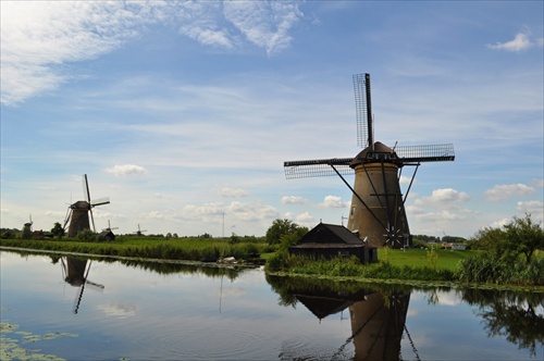 Holandské mlyny...