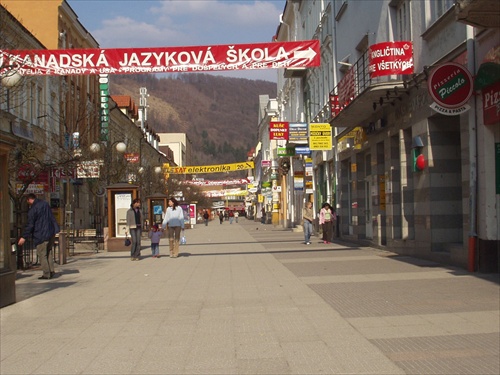 Národná ulica v Žiline