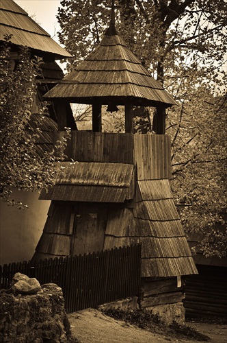 Vlkolínec IV - zvonica