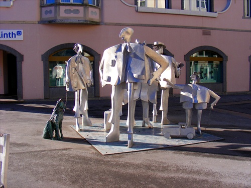 Bad Ragaz-sochy, Švajčiarsko