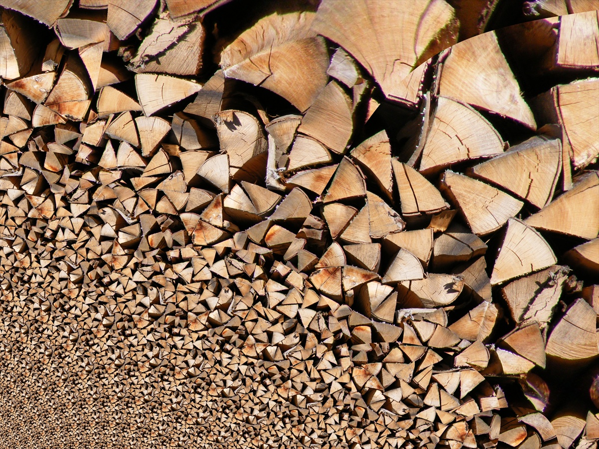 drevený fraktál