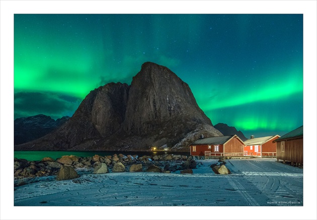 Aurora Borealis, Nórsko