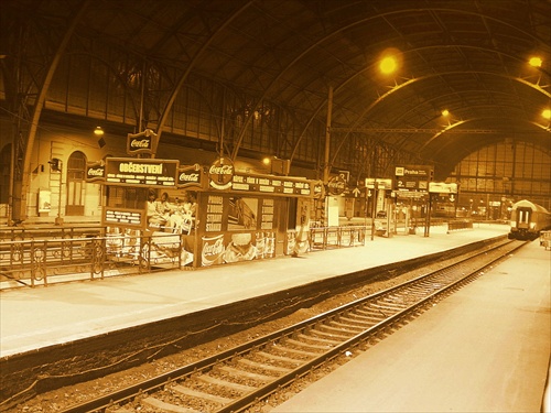 Praha hlavní nádraží
