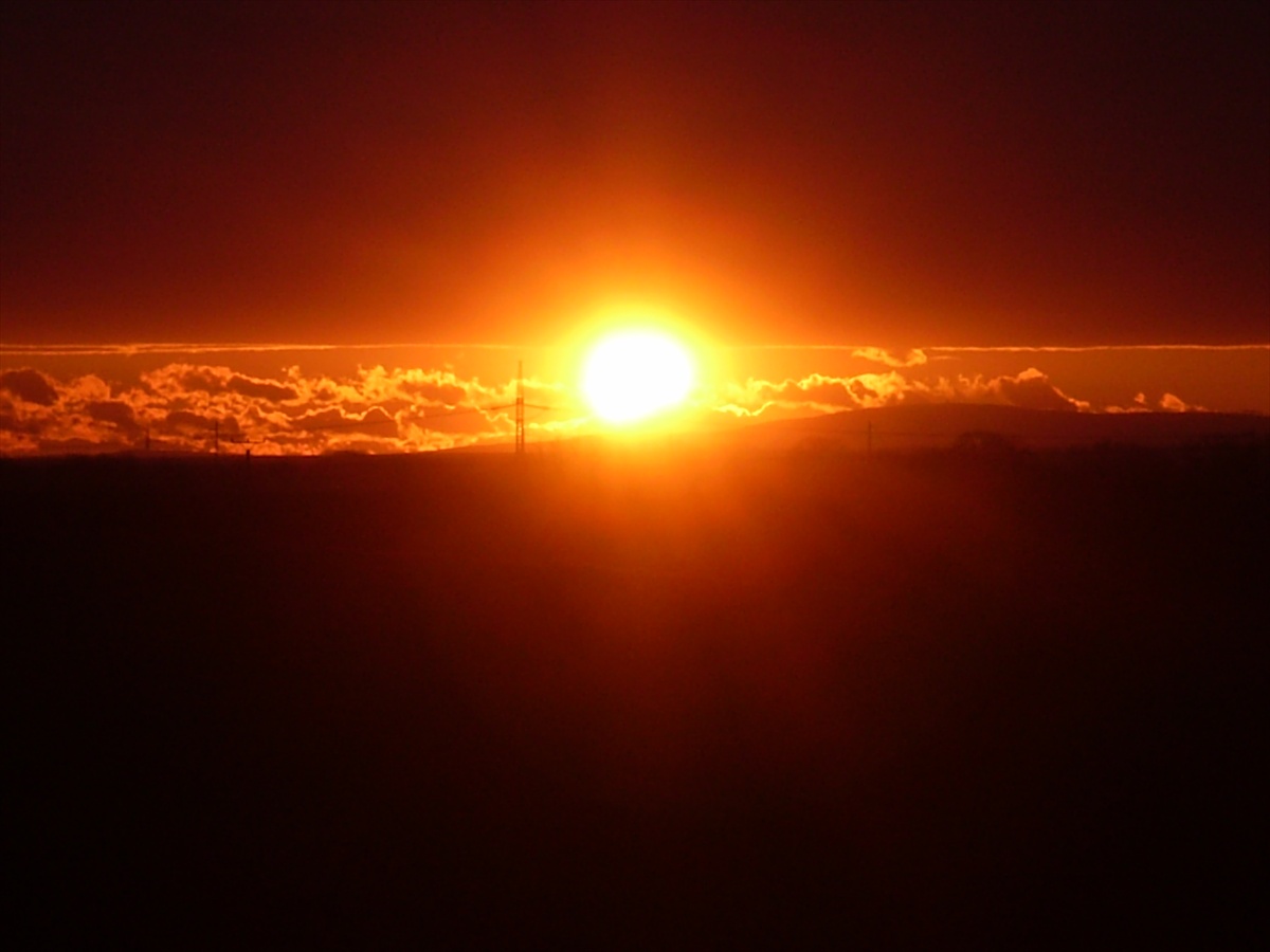 západ slnka 6.1.2012