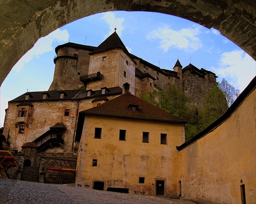 Oravský hrad 2.