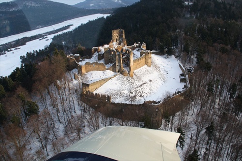 Zrúcanina hradu ZBOROV
