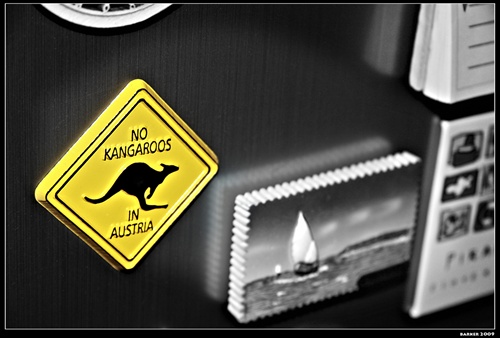 No kangaroos in Austr(al)ia