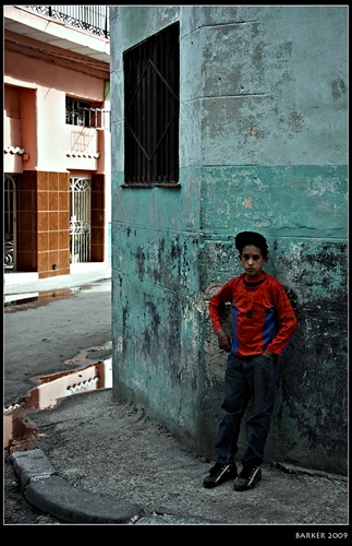 ---Spiderman de Habana---