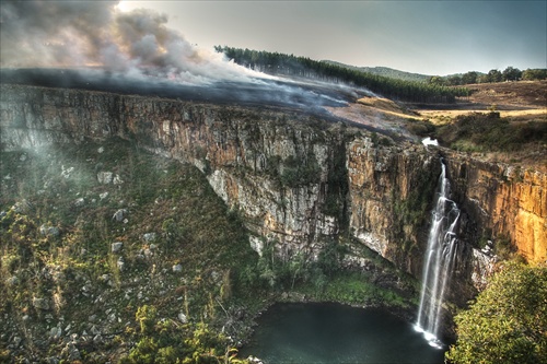 ---Berlin Falls, Mpumalanga, South Africa---