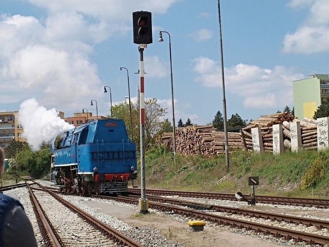 vlak na Dobříš 2