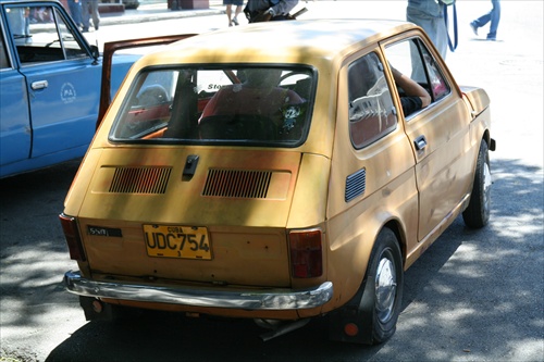 Fiat Polski dorazil aj na Kubu