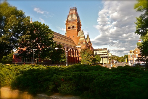Boston, part of Harvard University