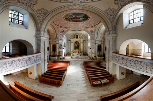 kostol sv. Frantiska z Assisi - Detva