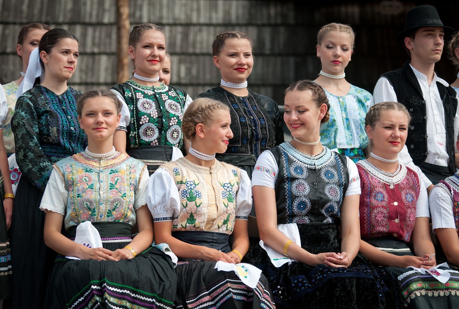 Folklórne slávnosti pod Poľanou - Detva 2014