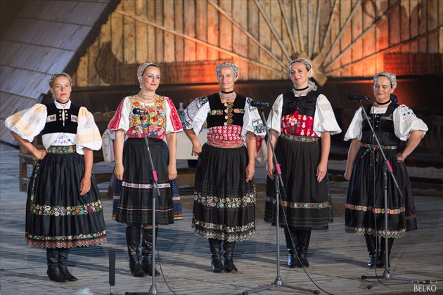 Folklórne slávnosti pod Poľanou v Detve 2016