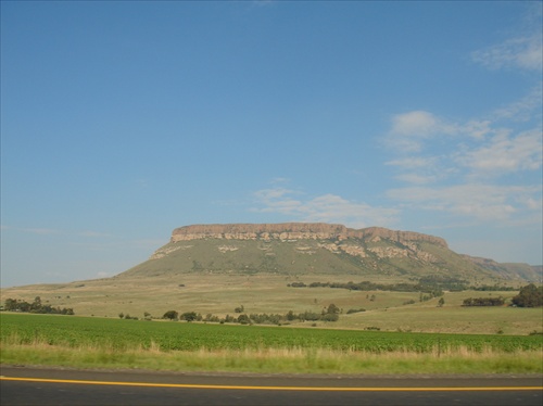 Juhoafrická republika-Krajina