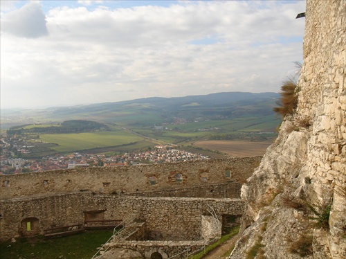 Pohľad z Spišského hradu