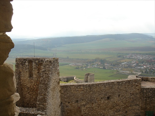 Pohľad zo Spišského hradu2