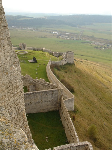 Pohľad zo Spišského hradu3