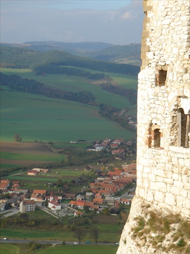 Pohľad zo Spišského hradu5
