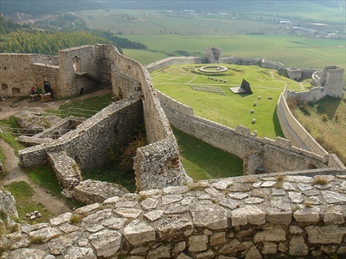 Pohľad zo Spišského hradu6
