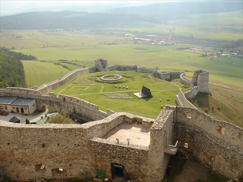 Pohľad zo Spišského hradu7